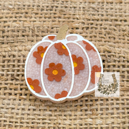 Floral Pumpkin