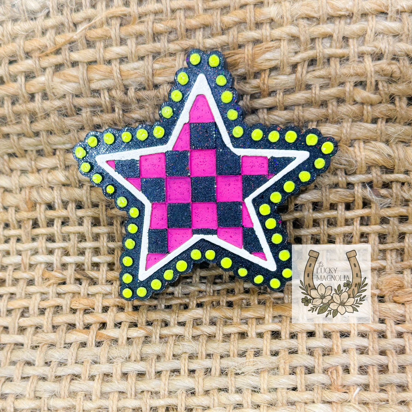 Checkered Star