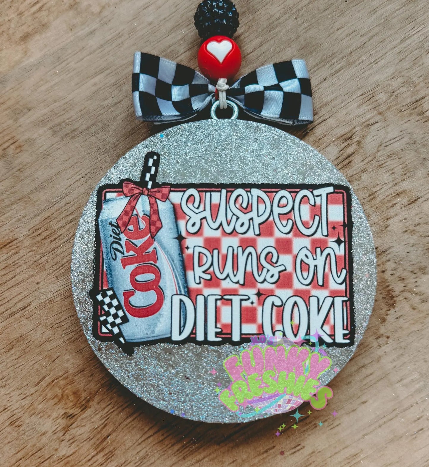 Suspect Runs on Diet Coke (custom)