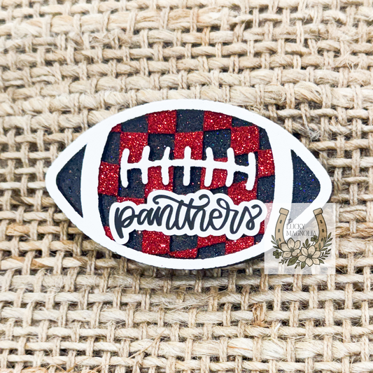 Custom Checkered Football