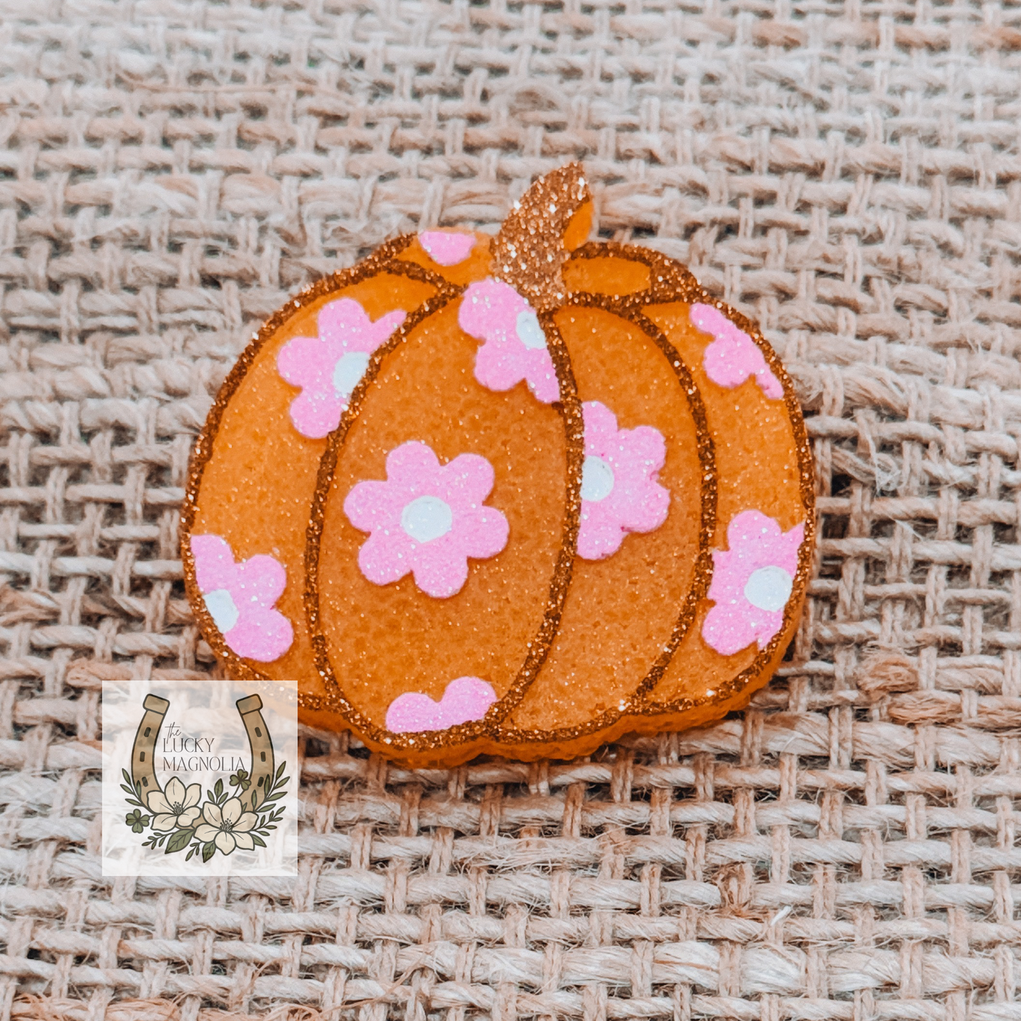 Floral Pumpkin