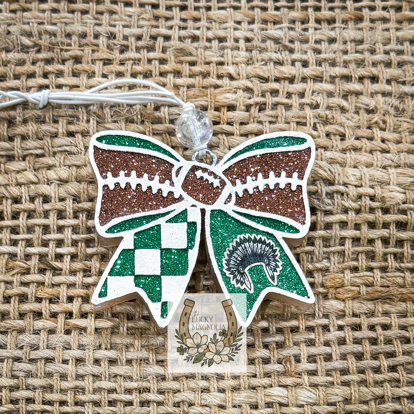 Custom Football Bow
