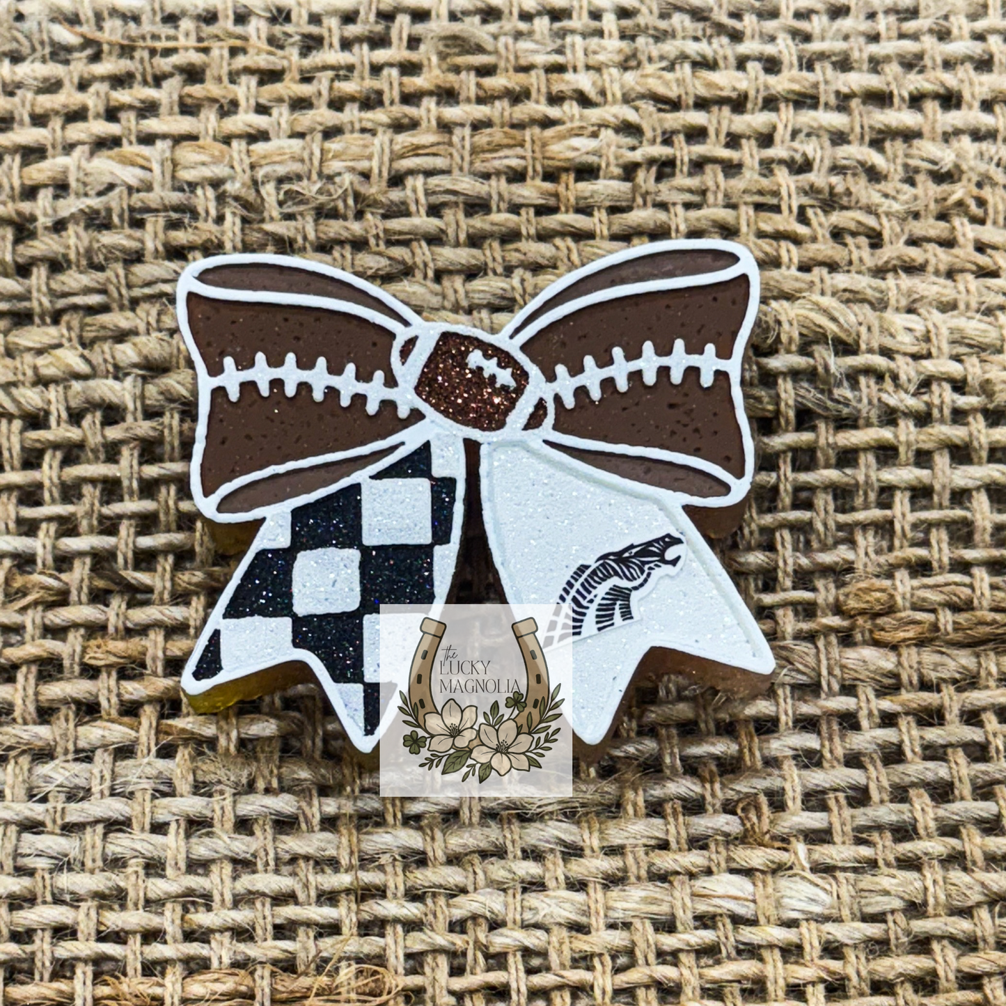 Custom Football Bow
