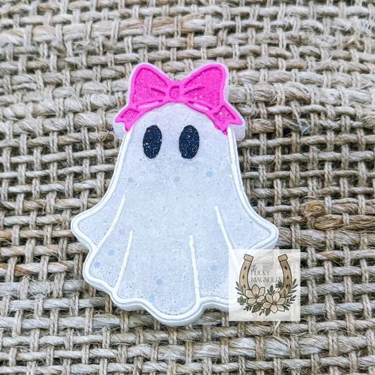 Ghostie with a bow